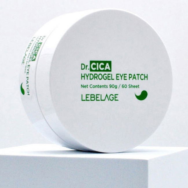 Гідрогелеві патчі Lebelage Dr.Cica Hydrogel Eye Patch, фото 4 Гідрогелеві патчі Lebelage Dr.Cica Hydrogel Eye Patch, фото 4